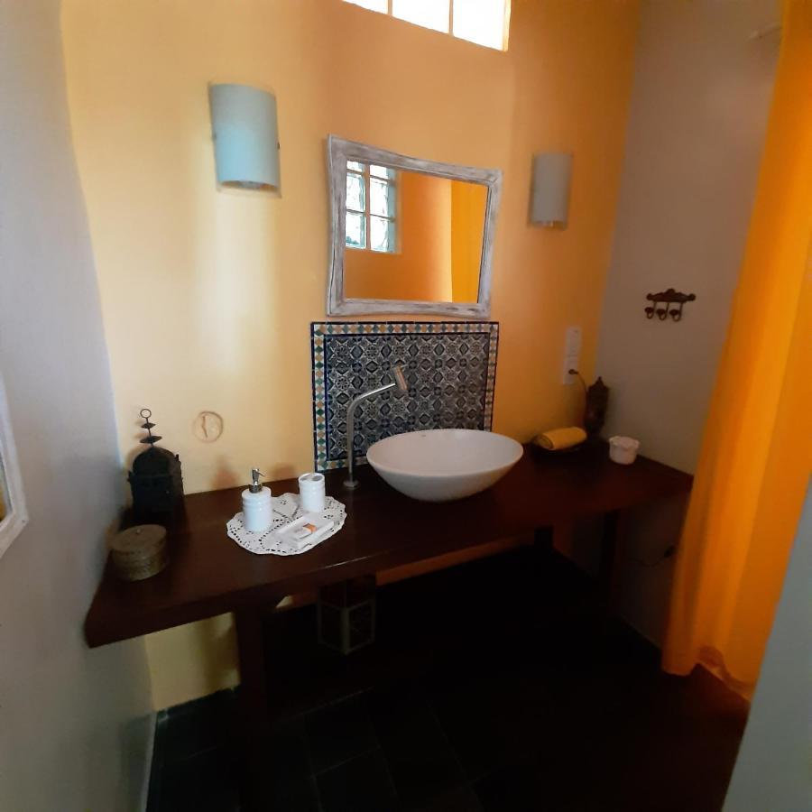 Manga Rosa Hospedagem Canoa Quebrada Exteriör bild