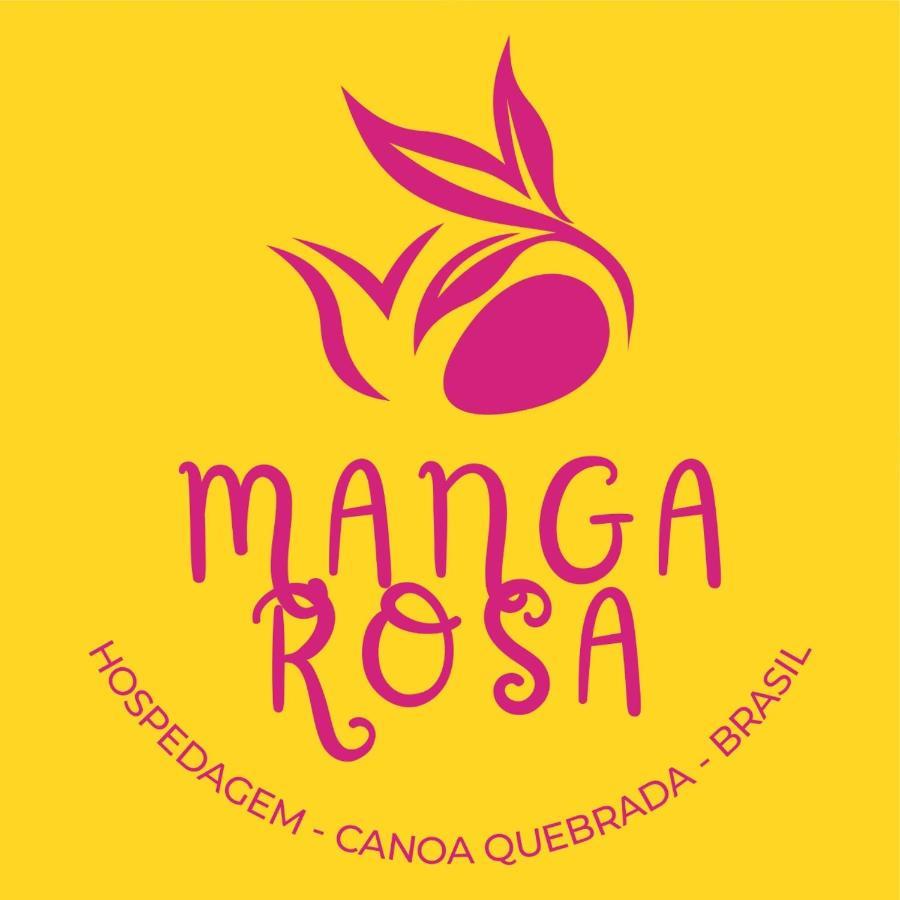 Manga Rosa Hospedagem Canoa Quebrada Exteriör bild