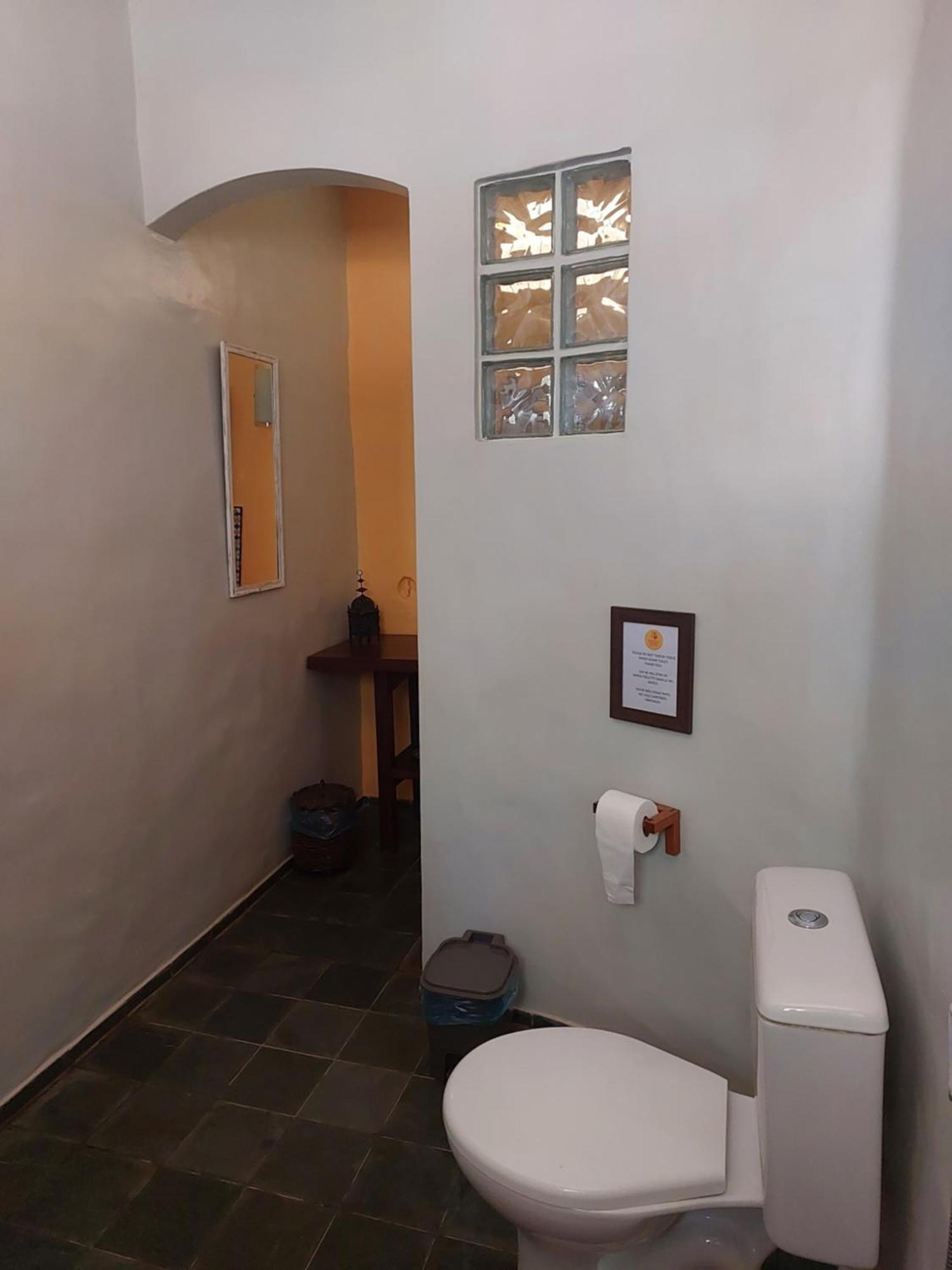 Manga Rosa Hospedagem Canoa Quebrada Exteriör bild