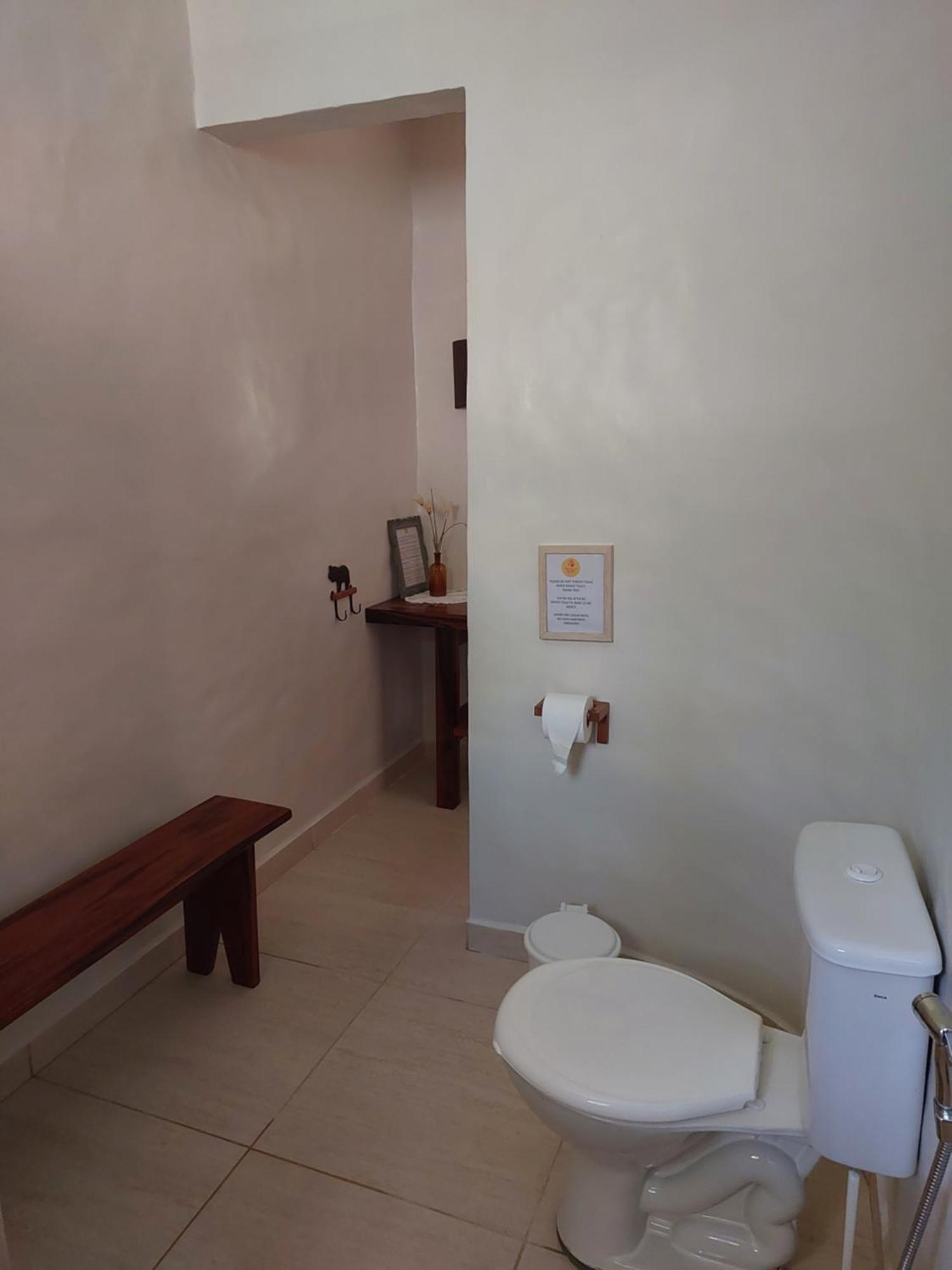 Manga Rosa Hospedagem Canoa Quebrada Exteriör bild