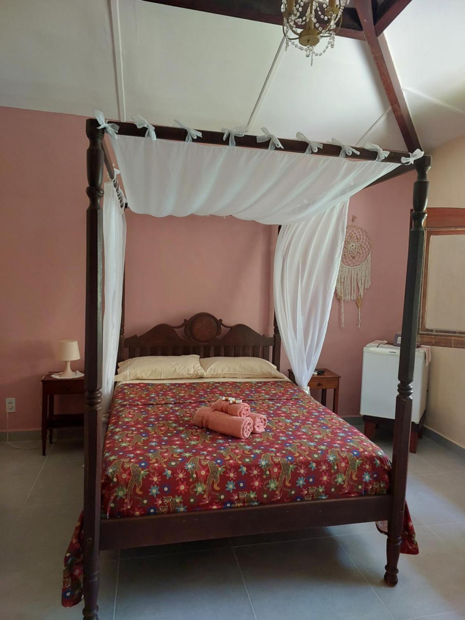 Manga Rosa Hospedagem Canoa Quebrada Exteriör bild