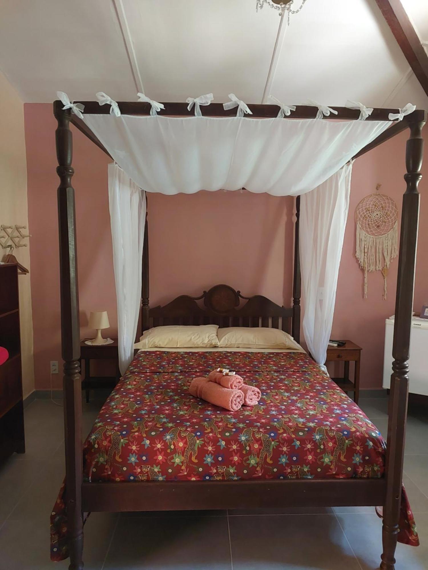 Manga Rosa Hospedagem Canoa Quebrada Exteriör bild