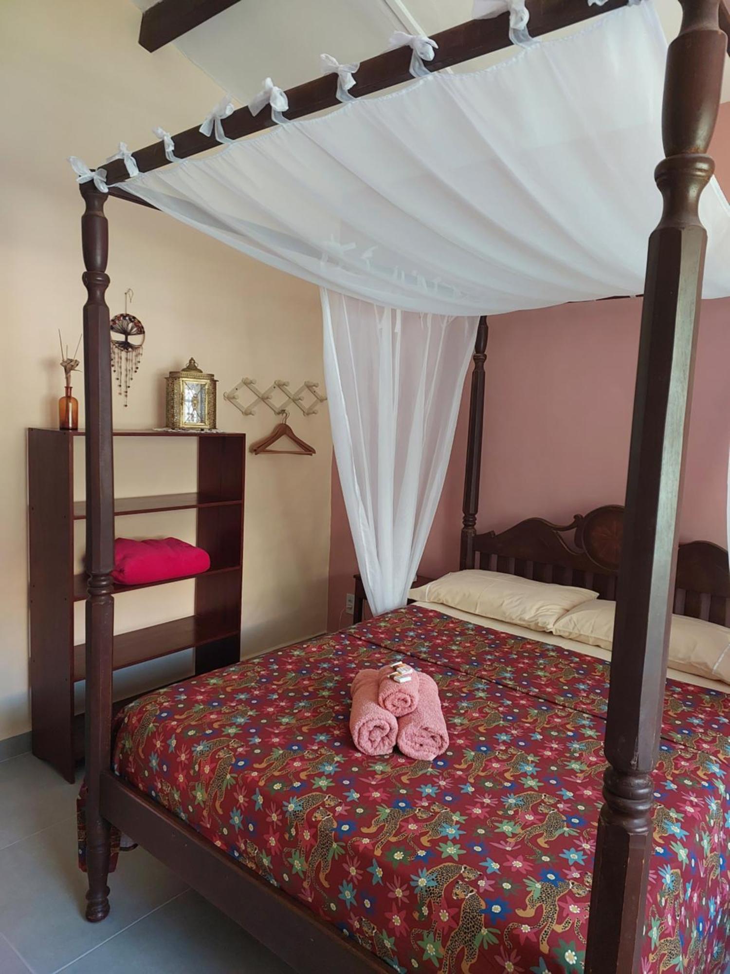 Manga Rosa Hospedagem Canoa Quebrada Exteriör bild