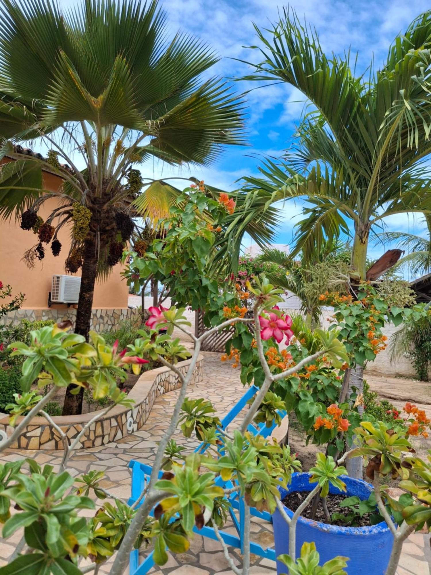 Manga Rosa Hospedagem Canoa Quebrada Exteriör bild