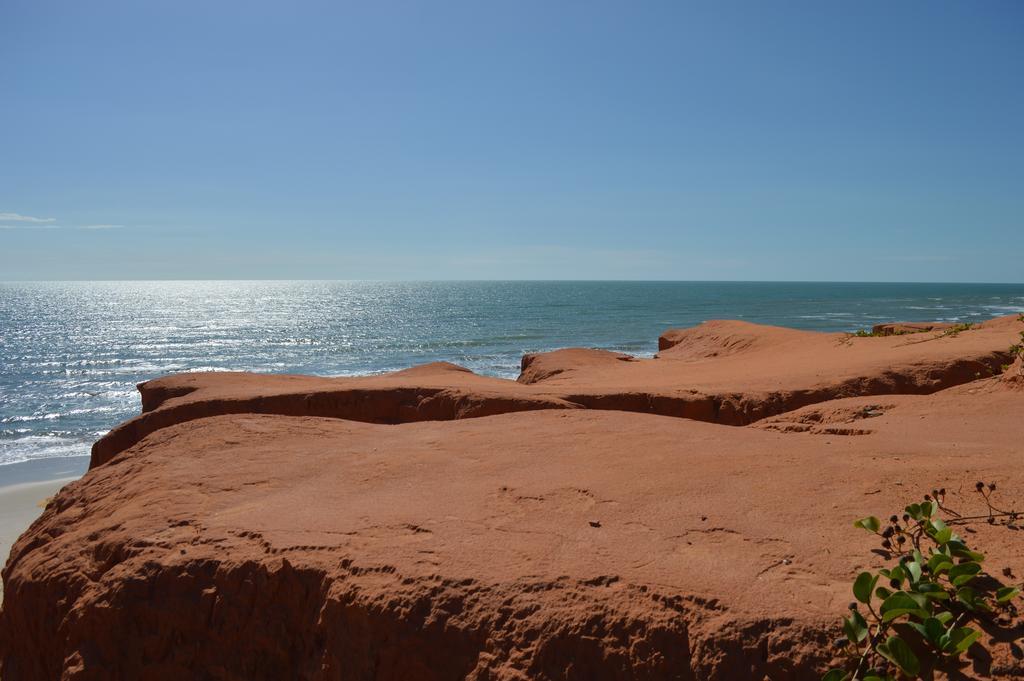 Manga Rosa Hospedagem Canoa Quebrada Exteriör bild
