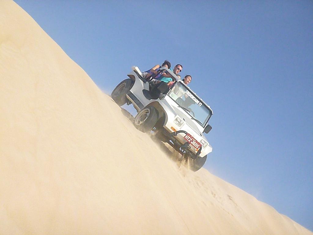 Manga Rosa Hospedagem Canoa Quebrada Exteriör bild