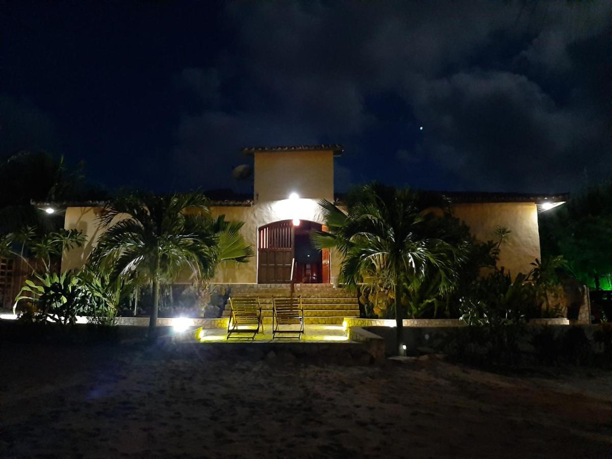 Manga Rosa Hospedagem Canoa Quebrada Exteriör bild